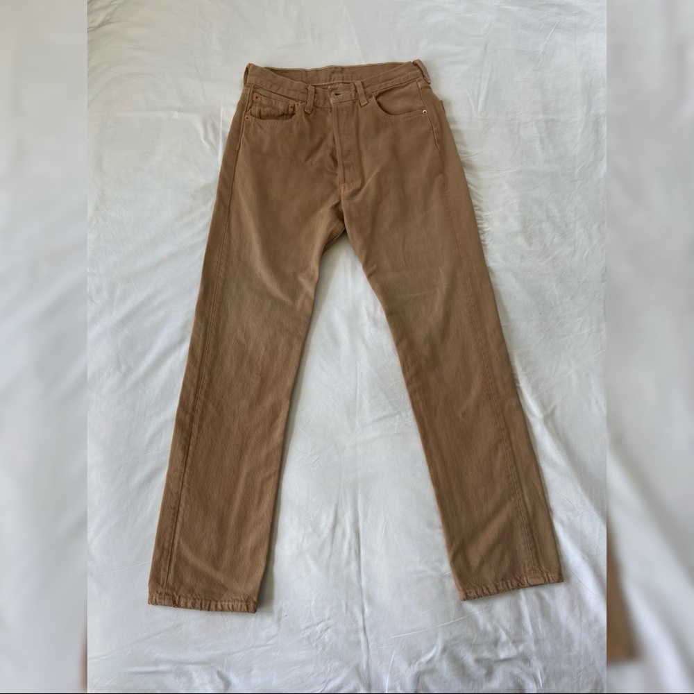 Vintage Levi straight leg 501 pants